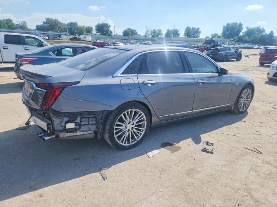 Cadillac CT6 PRM LUX 2020 — Copart