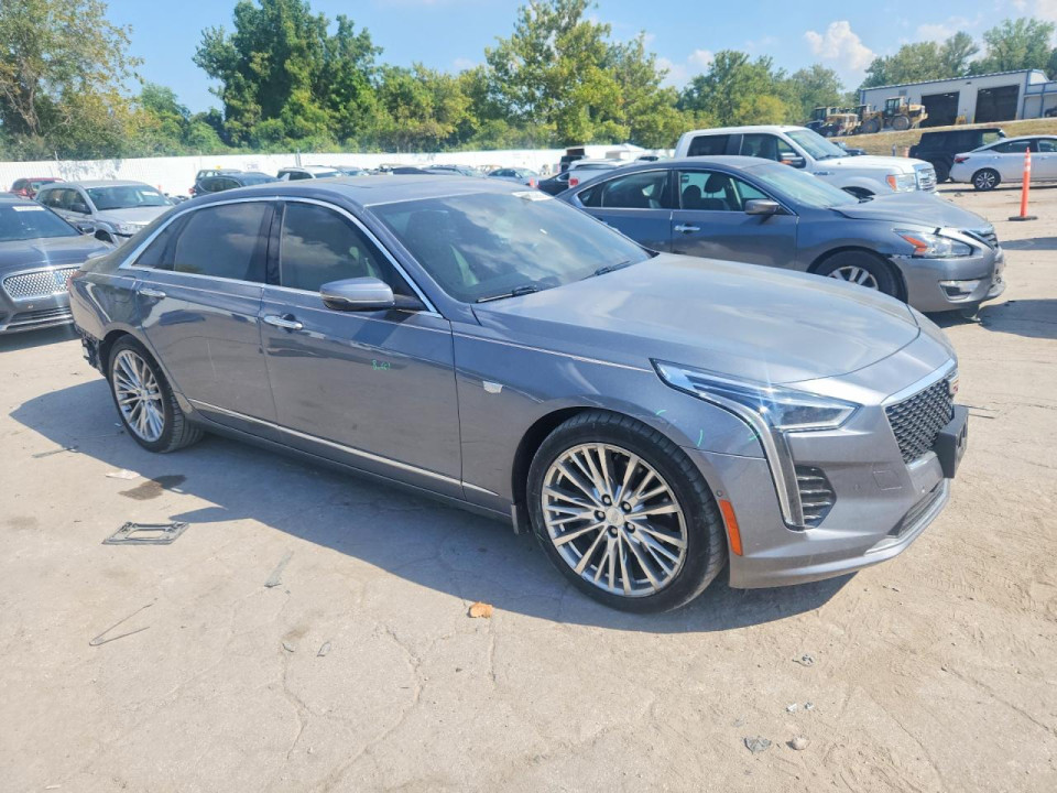 Cadillac CT6 PRM LUX 2020 — Copart
