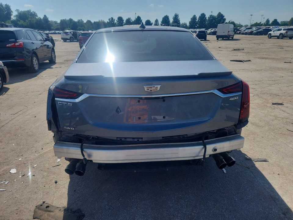 Cadillac CT6 PRM LUX 2020 — Copart