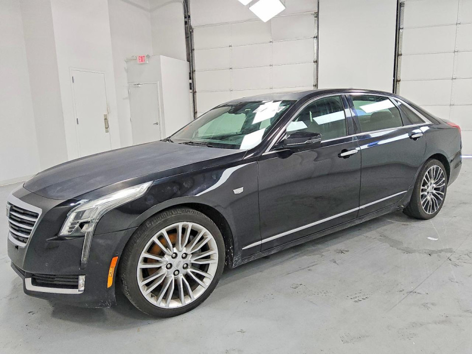 Cadillac CT6 2016 — Copart