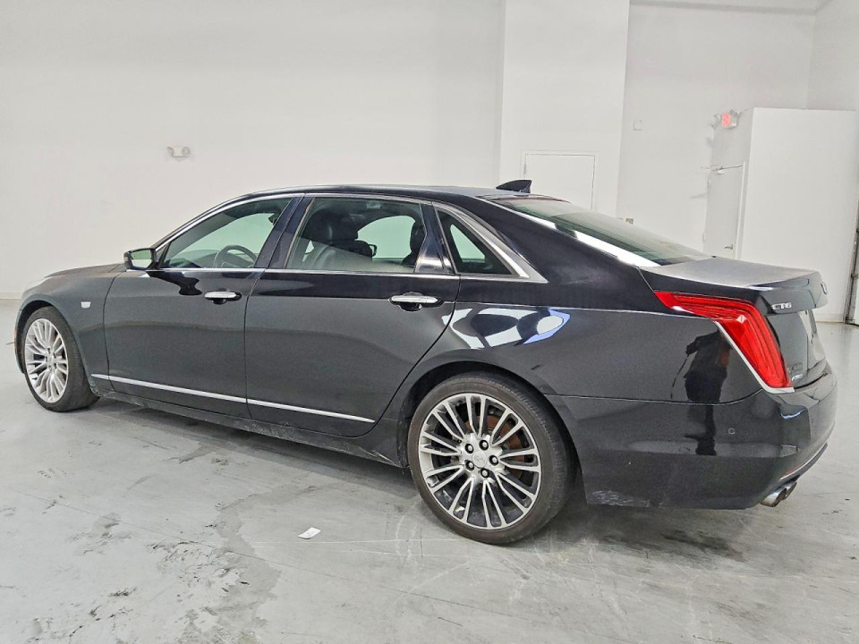 Cadillac CT6 2016 — Copart