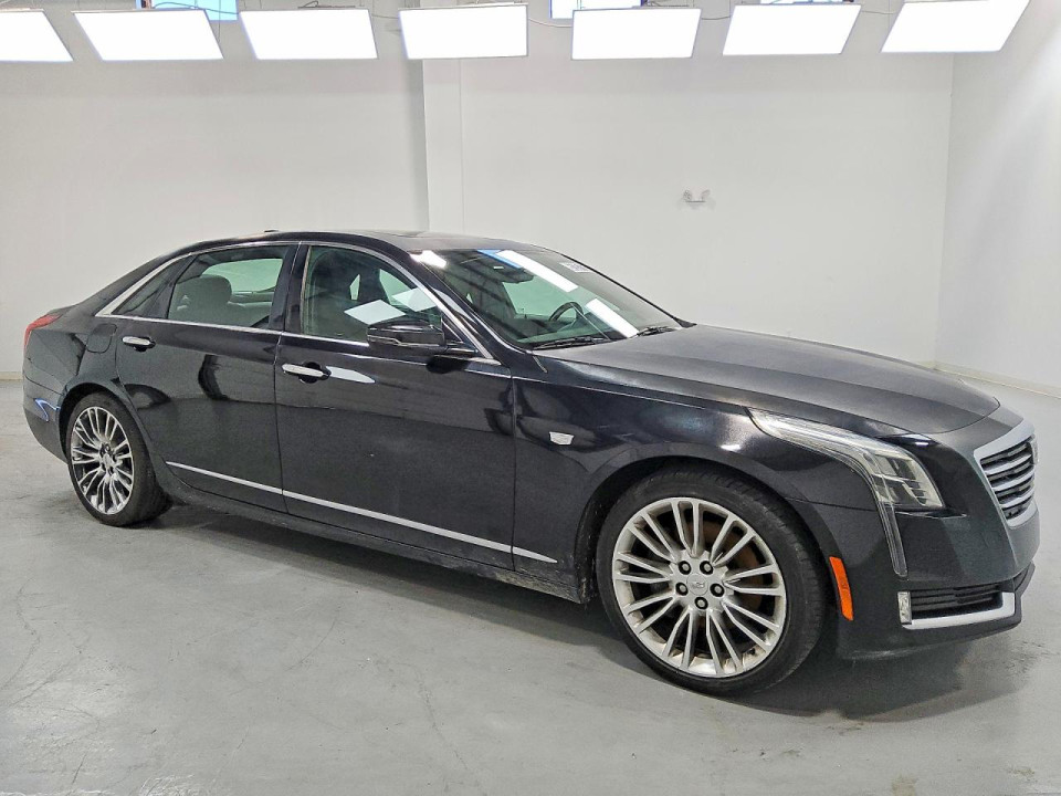 Cadillac CT6 2016 — Copart