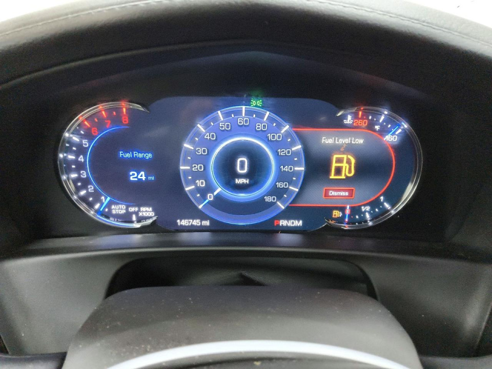 Cadillac CT6 2016 — Copart