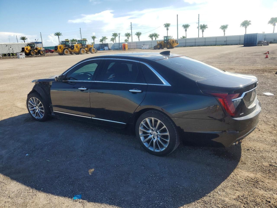 Cadillac CT6 2020 — Copart