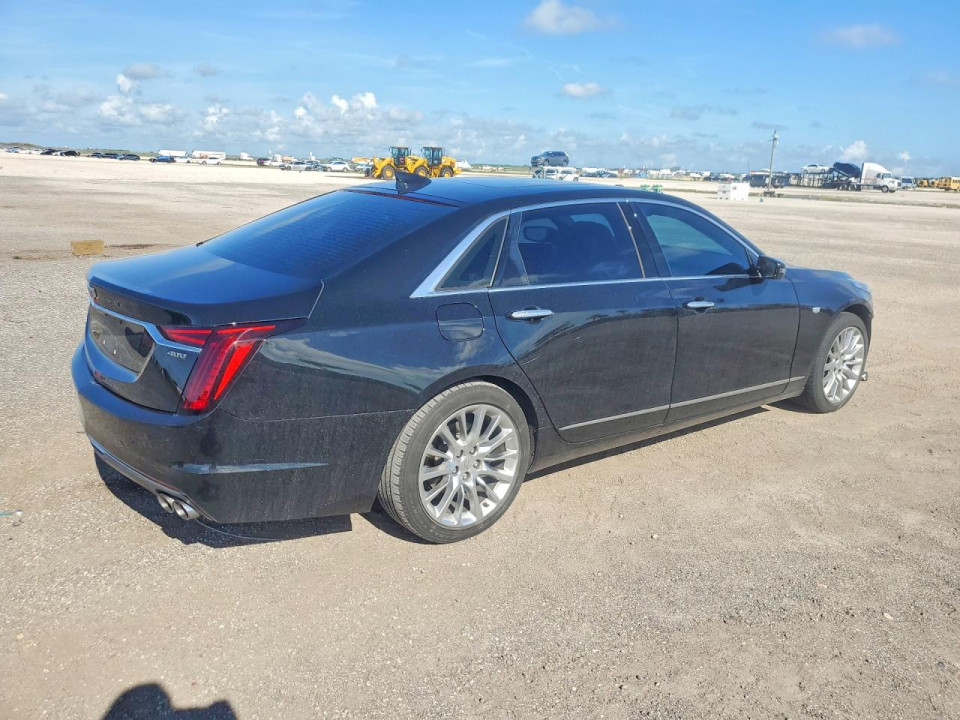Cadillac CT6 2020 — Copart