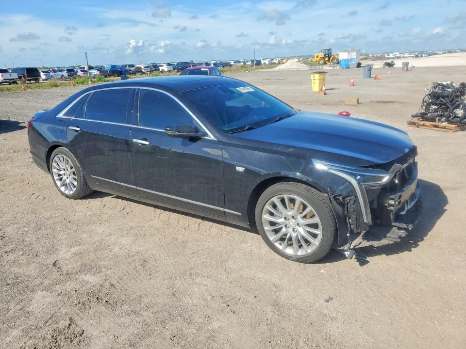Cadillac CT6 2020 — Copart