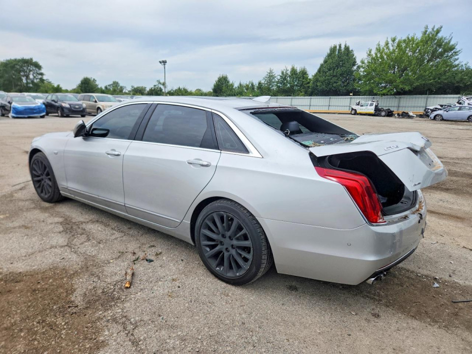 Cadillac CT6 2016 — Copart