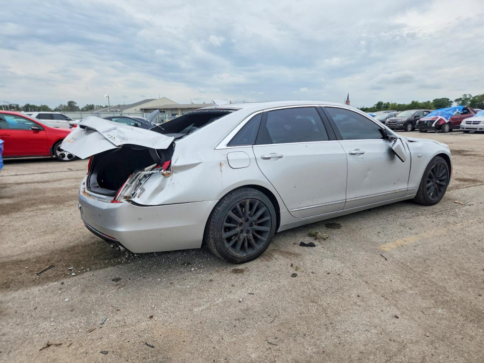 Cadillac CT6 2016 — Copart