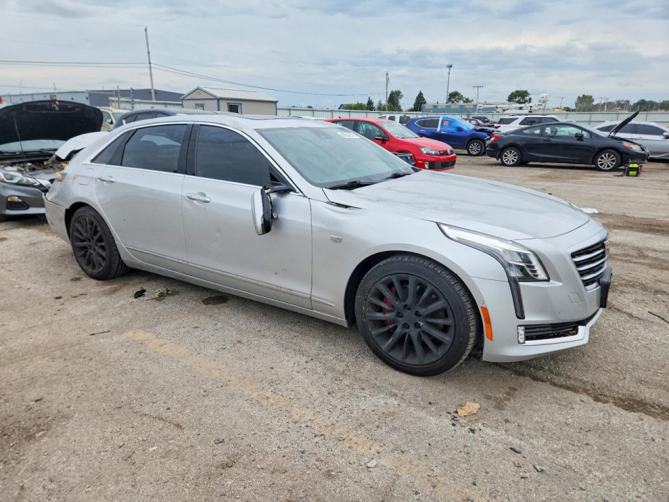 Cadillac CT6 2016 — Copart