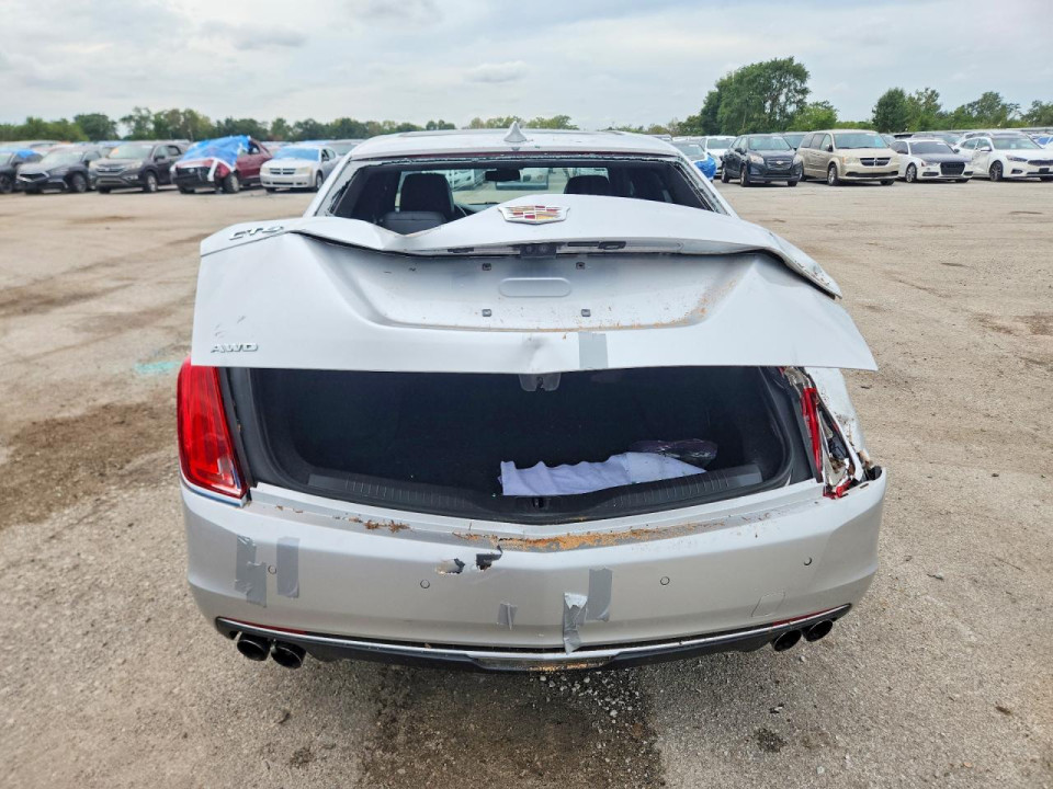 Cadillac CT6 2016 — Copart