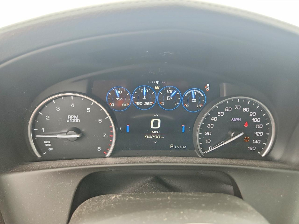 Cadillac CT6 2016 — Copart
