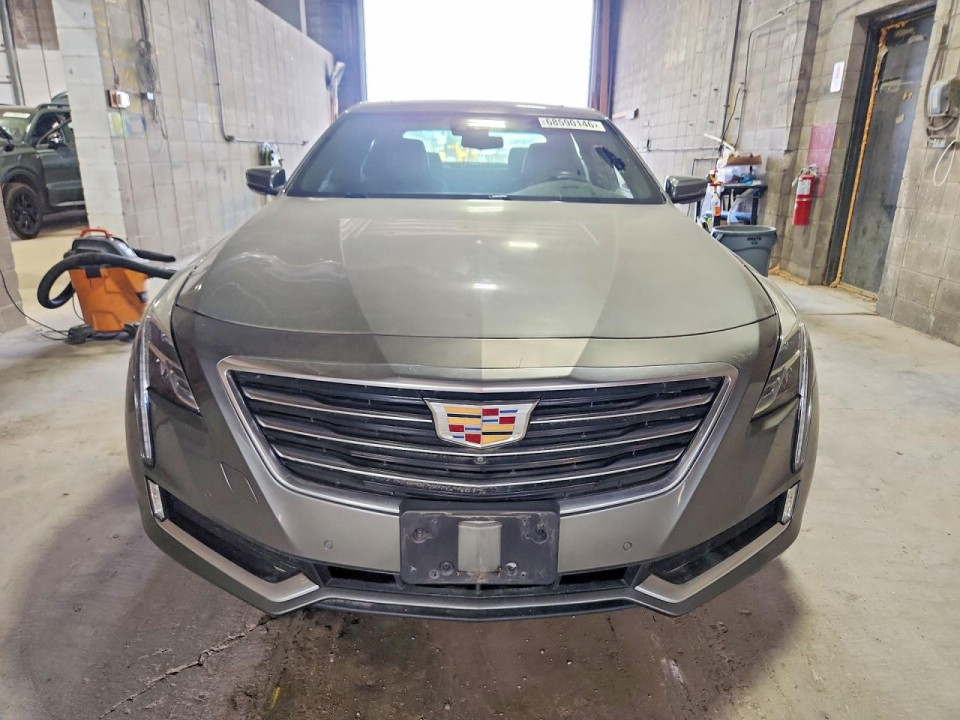 Cadillac CT6 2017 — Copart