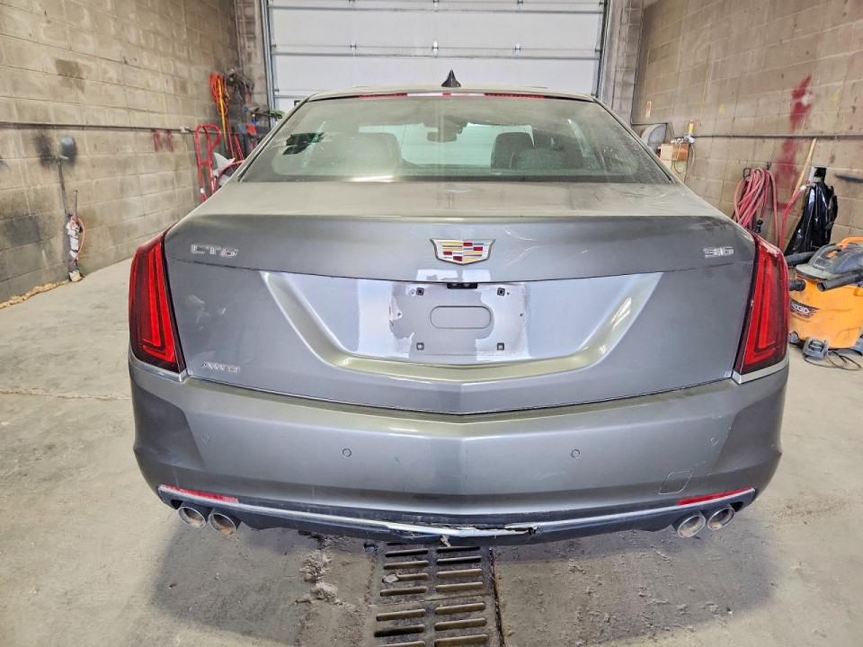 Cadillac CT6 2017 — Copart