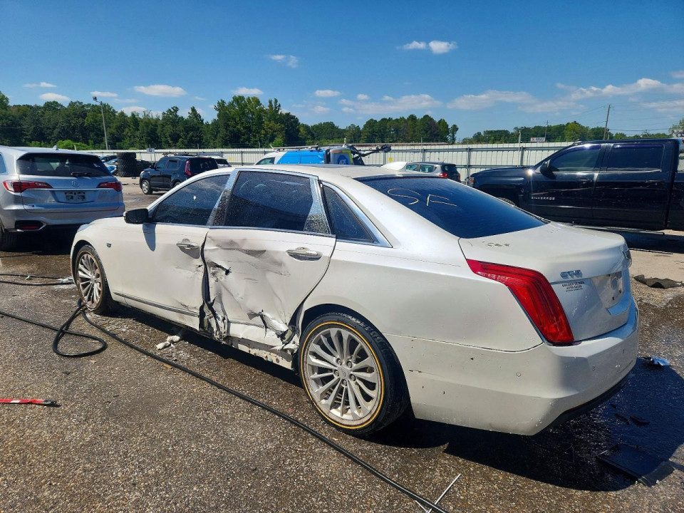 Cadillac CT6 2016 — Copart