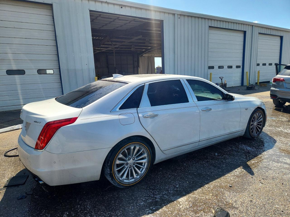 Cadillac CT6 2016 — Copart