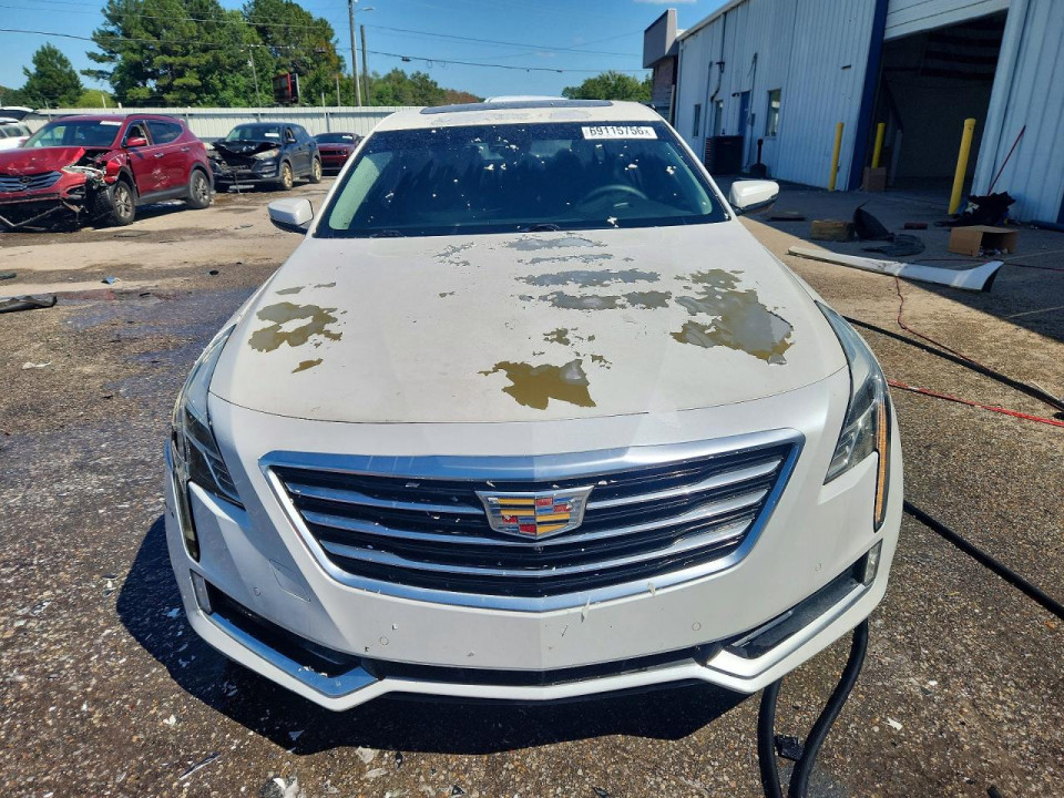 Cadillac CT6 2016 — Copart