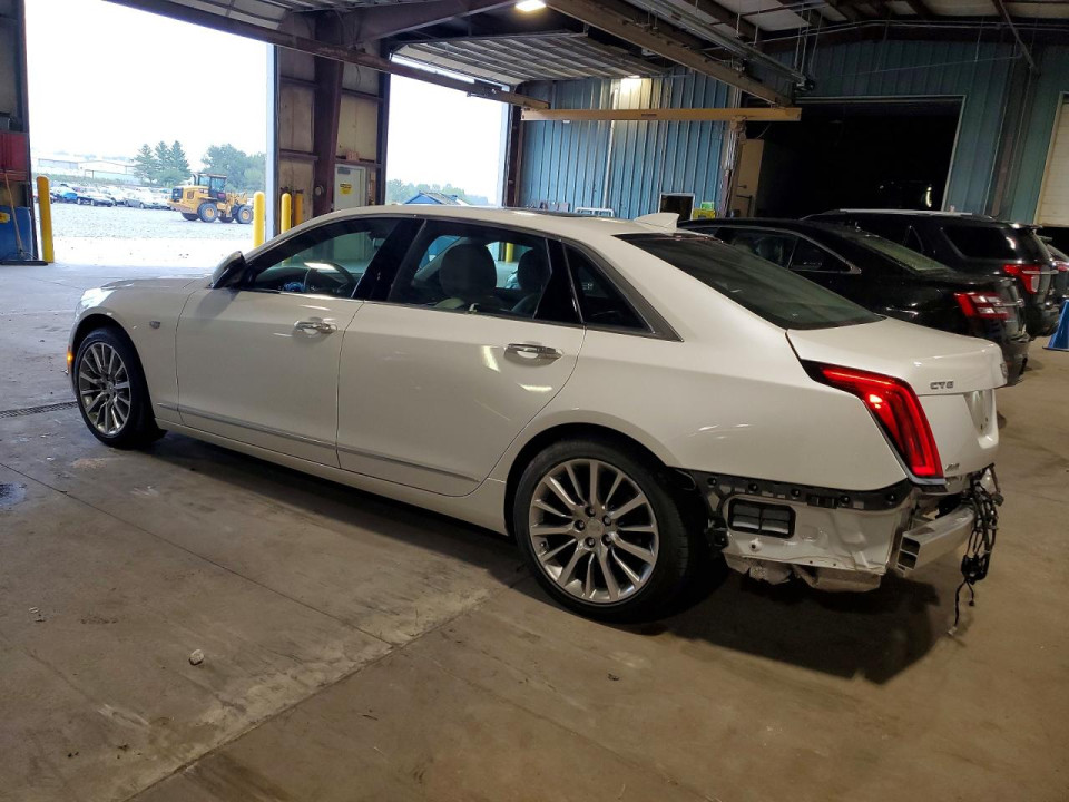 Cadillac CT6 2018 — Copart