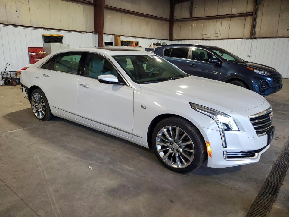 Cadillac CT6 2018 — Copart