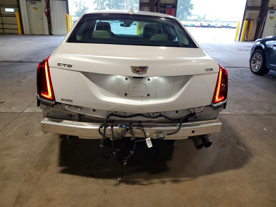 Cadillac CT6 2018 — Copart