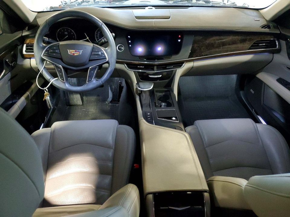 Cadillac CT6 2018 — Copart