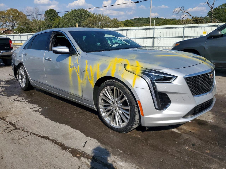 Cadillac CT6 2020 — Copart