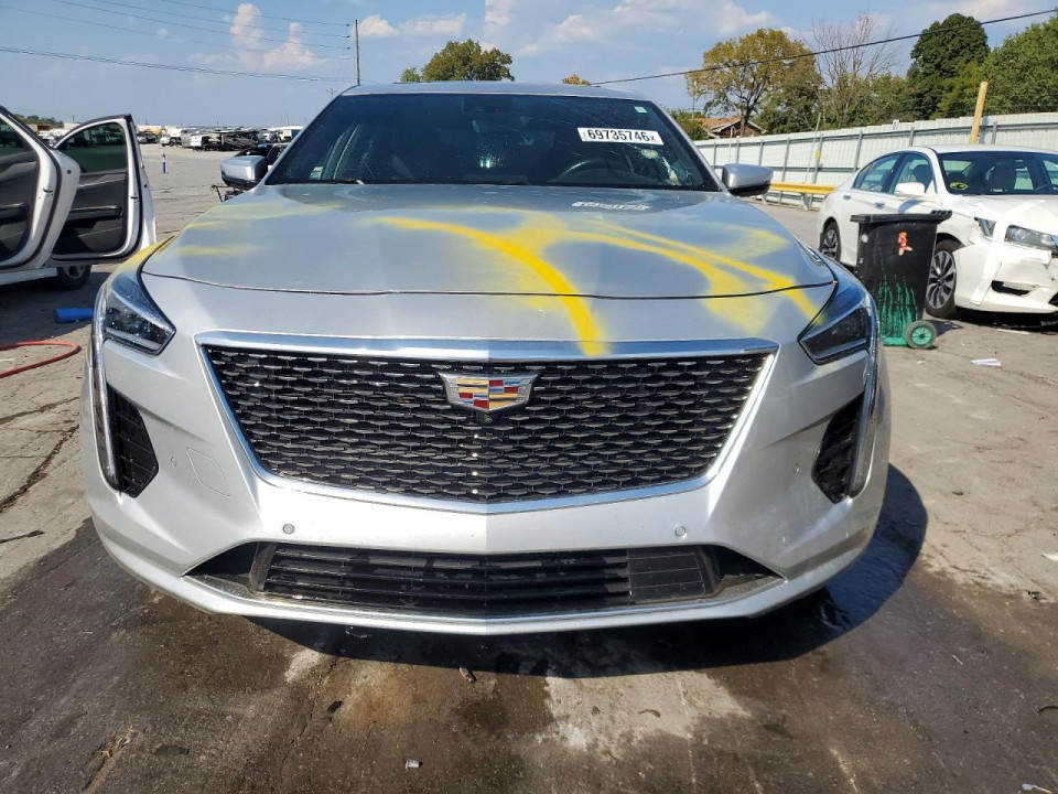 Cadillac CT6 2020 — Copart