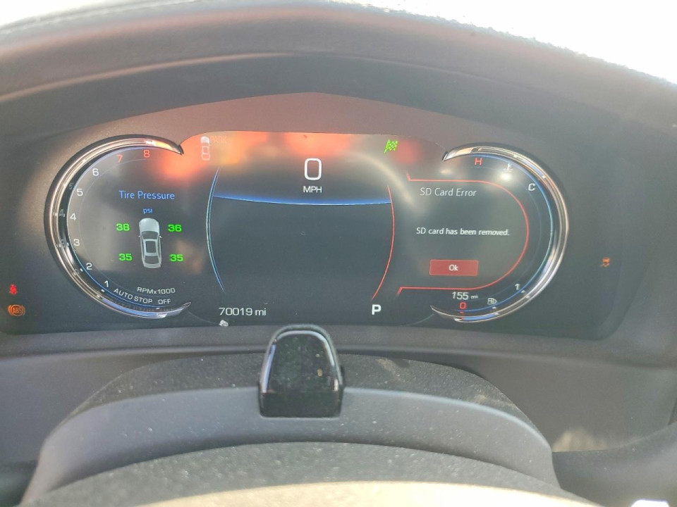 Cadillac CT6 2020 — Copart