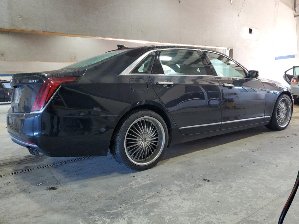 Cadillac CT6 2018 — Copart