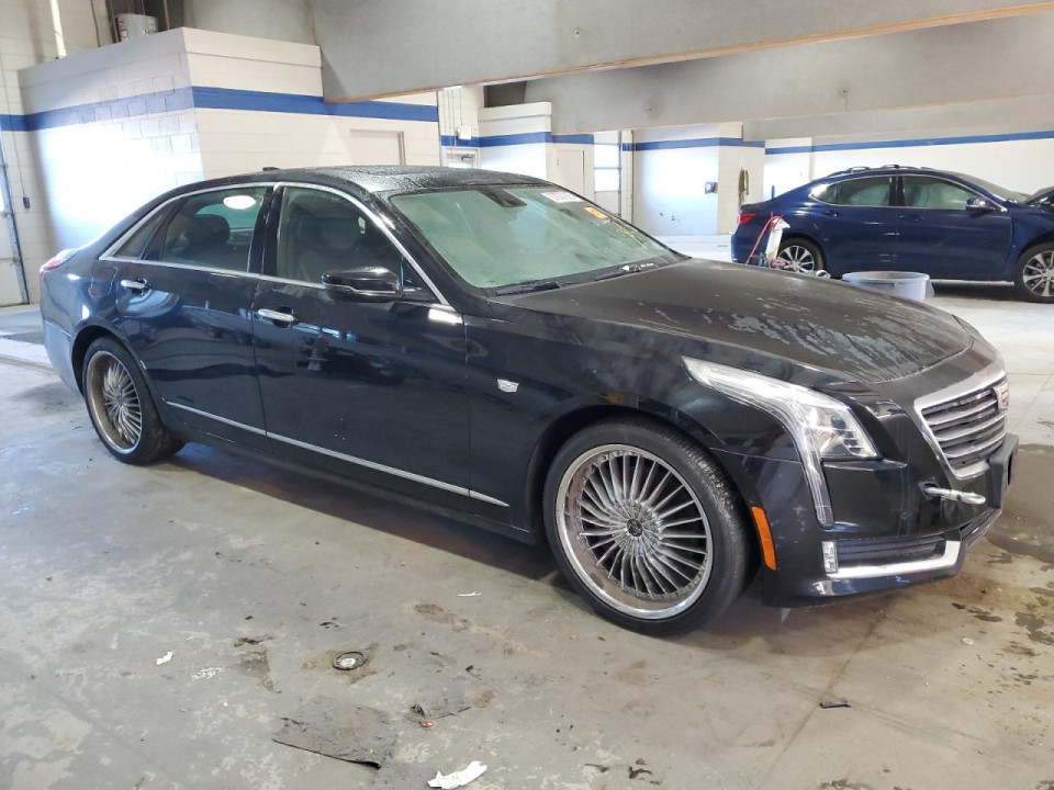 Cadillac CT6 2018 — Copart