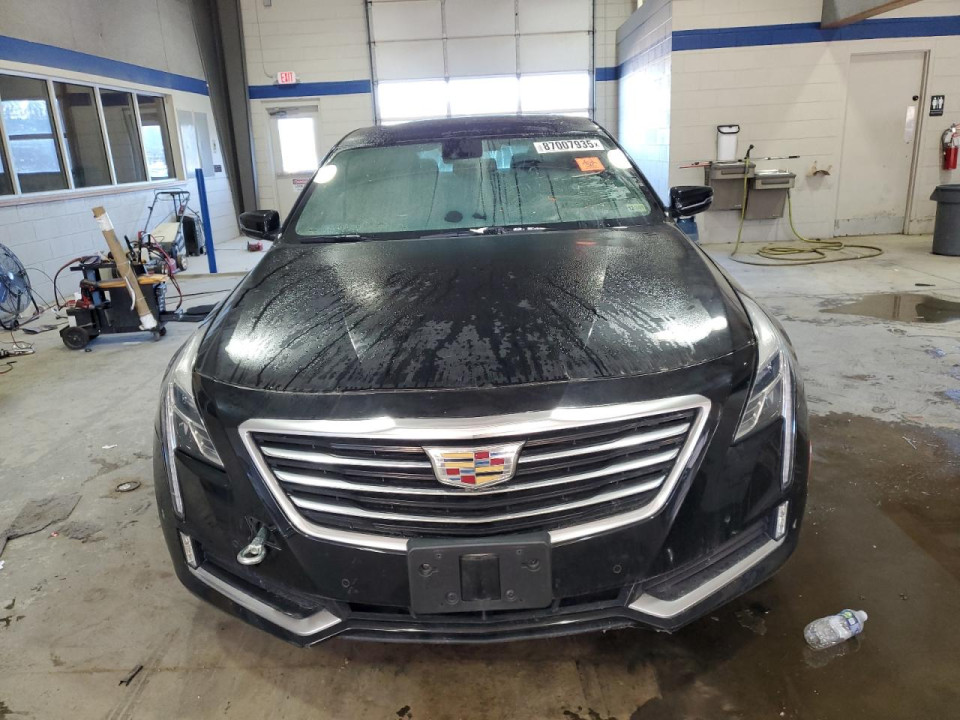 Cadillac CT6 2018 — Copart