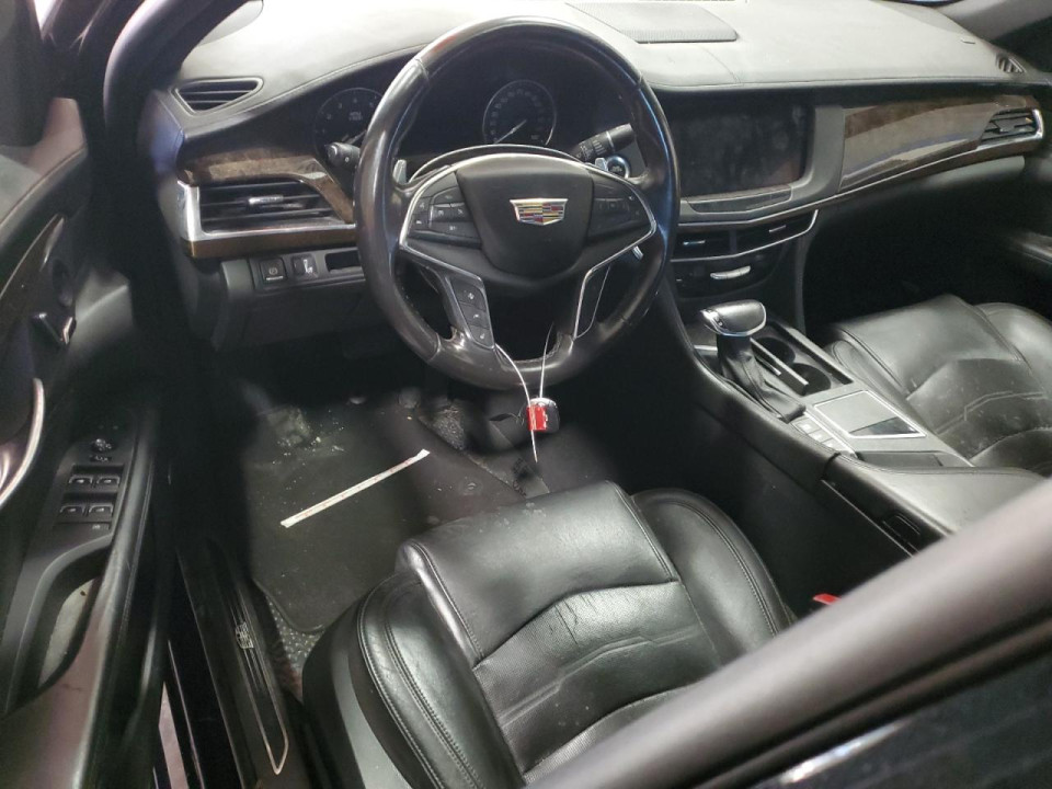 Cadillac CT6 2018 — Copart