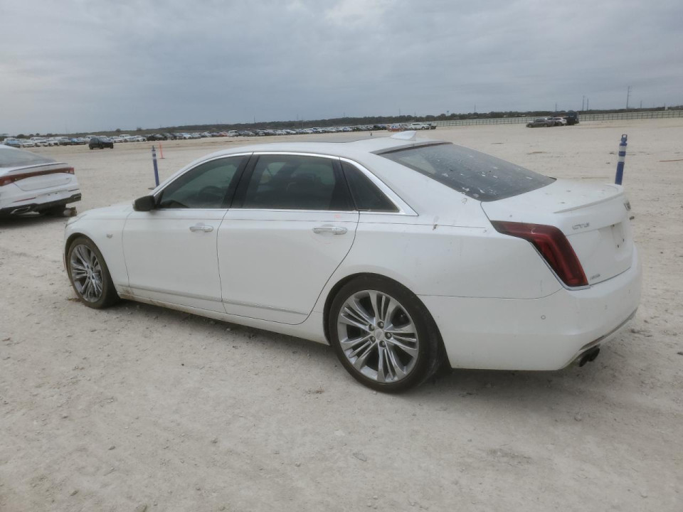 Cadillac CT6 2017 — Copart