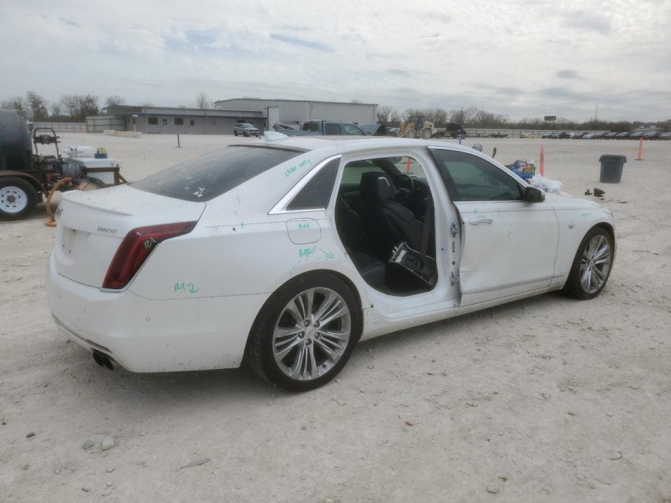 Cadillac CT6 2017 — Copart