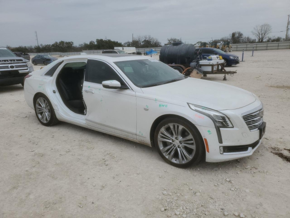 Cadillac CT6 2017 — Copart