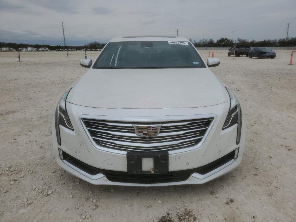 Cadillac CT6 2017 — Copart