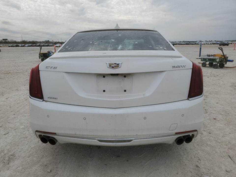 Cadillac CT6 2017 — Copart