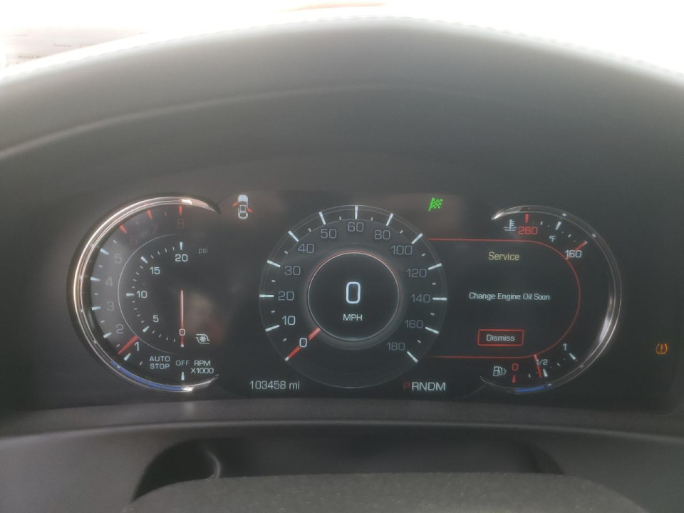 Cadillac CT6 2017 — Copart