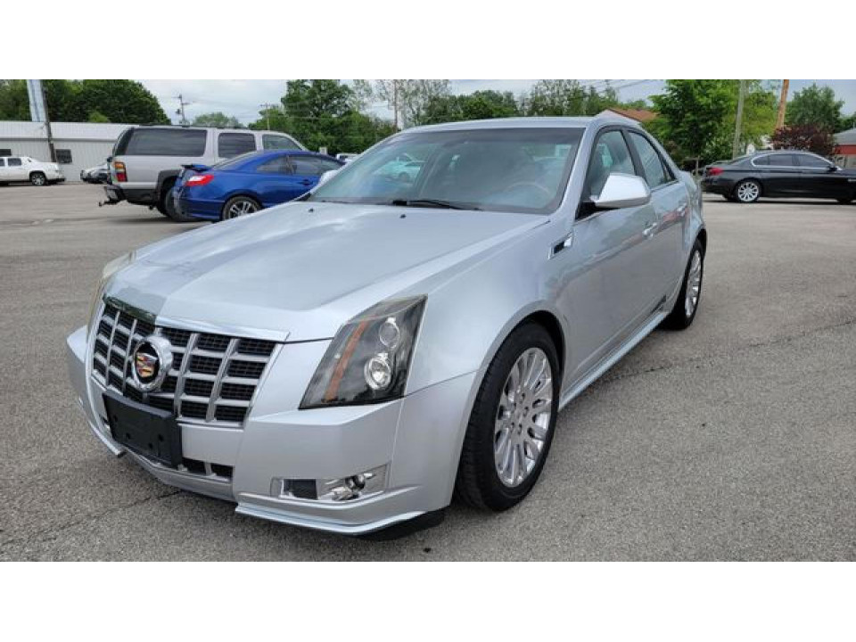 Cadillac CTS 2013 — Copart