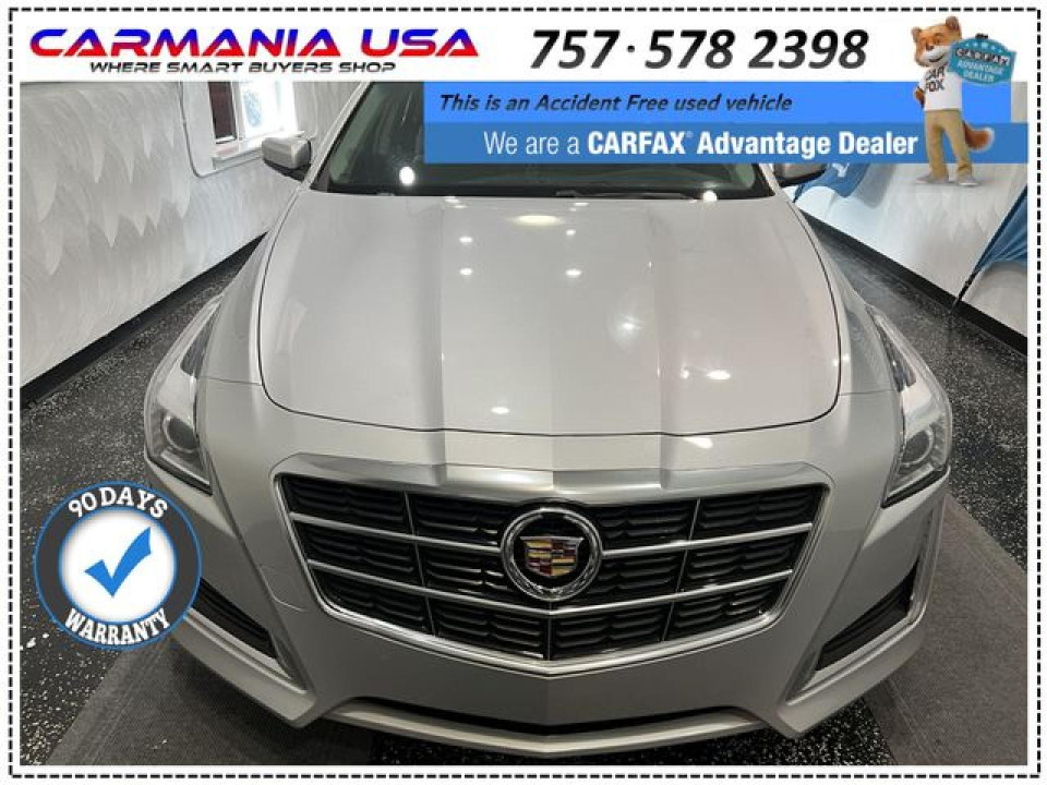 Cadillac CTS 2014 — Copart