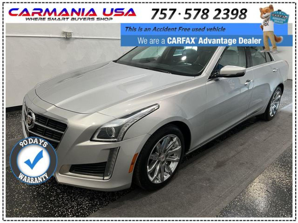 Cadillac CTS 2014 — Copart