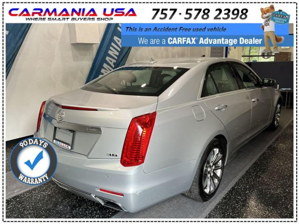 Cadillac CTS 2014 — Copart