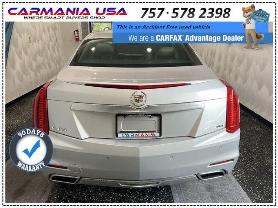 Cadillac CTS 2014 — Copart