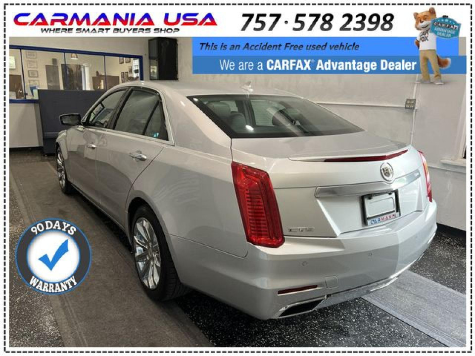Cadillac CTS 2014 — Copart