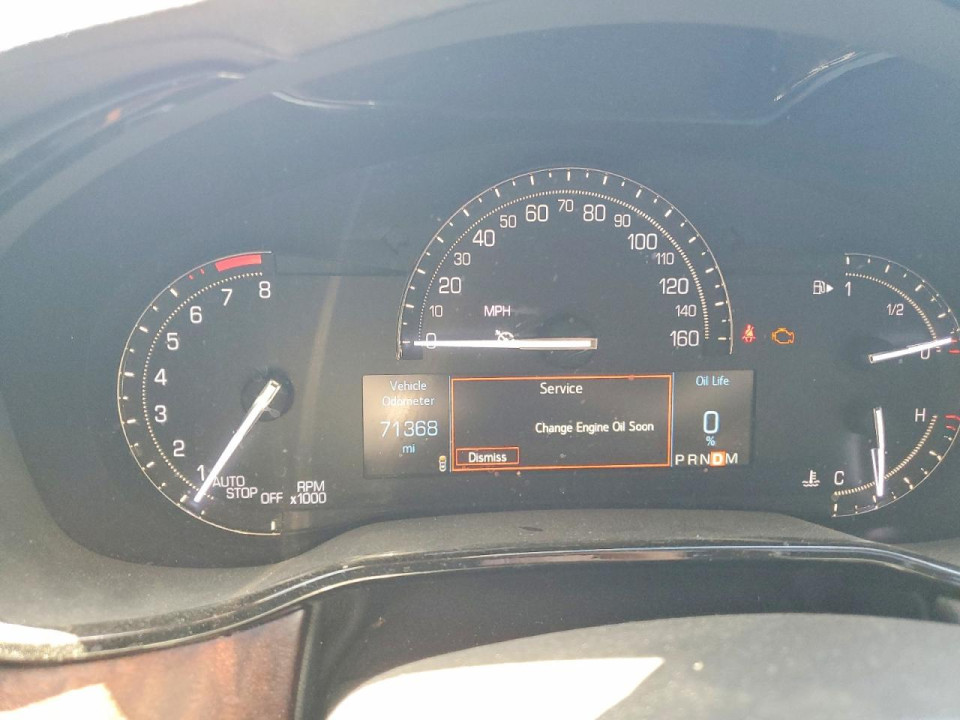 Cadillac CTS 2019 — Copart