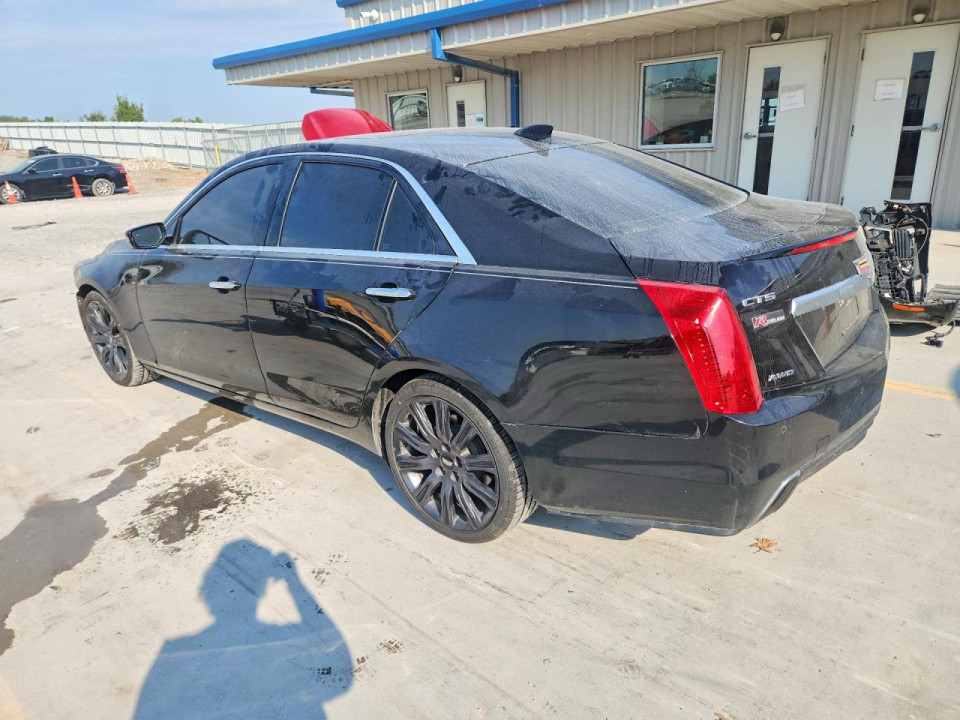 Cadillac CTS 2018 — Copart