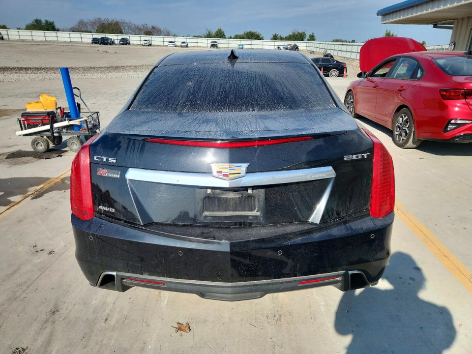 Cadillac CTS 2018 — Copart