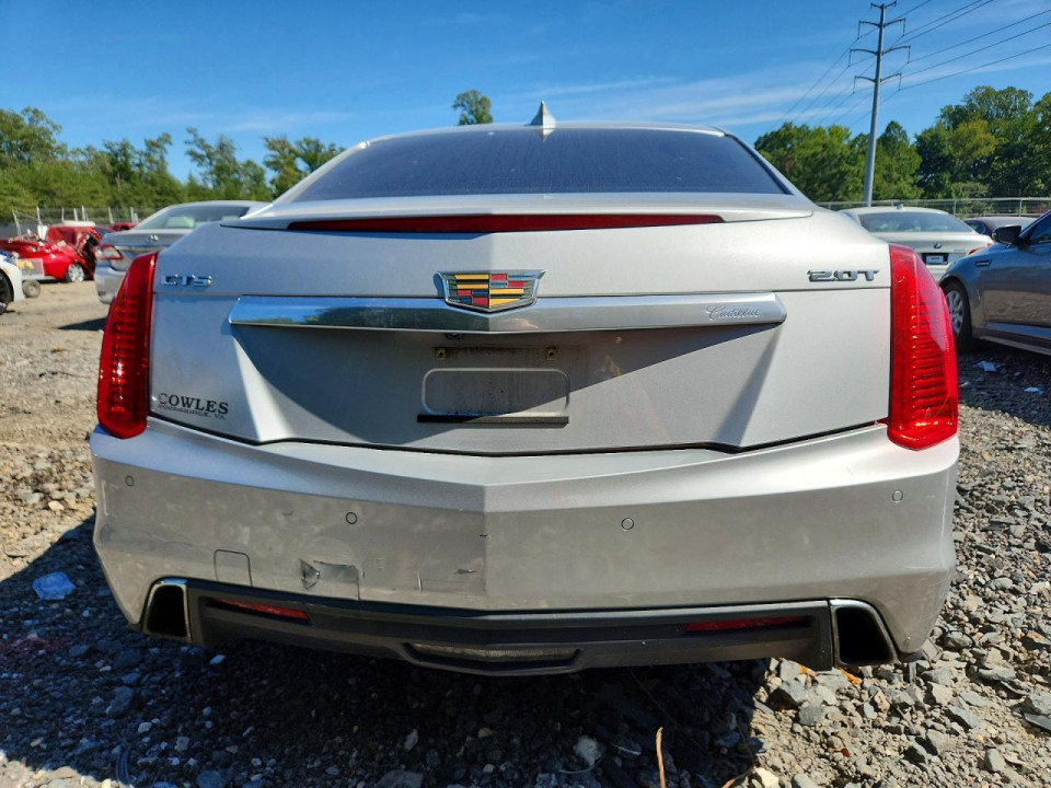 Cadillac CTS 2018 — Copart