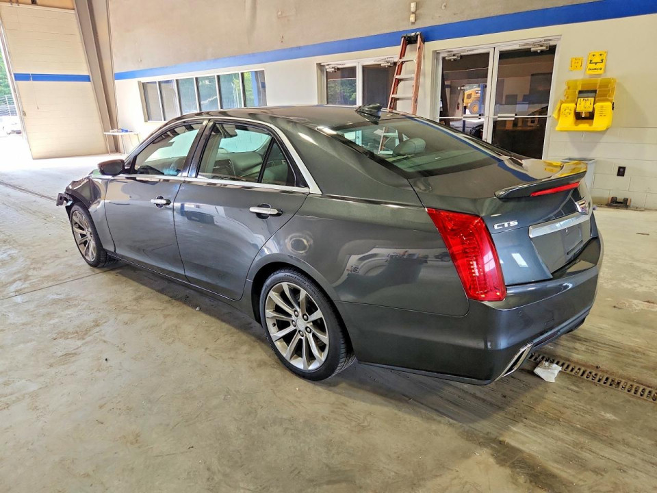 Cadillac CTS 2017 — Copart
