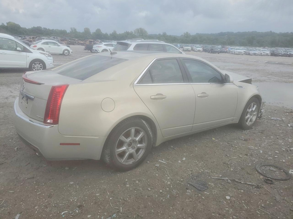 Cadillac CTS 2008 — Copart