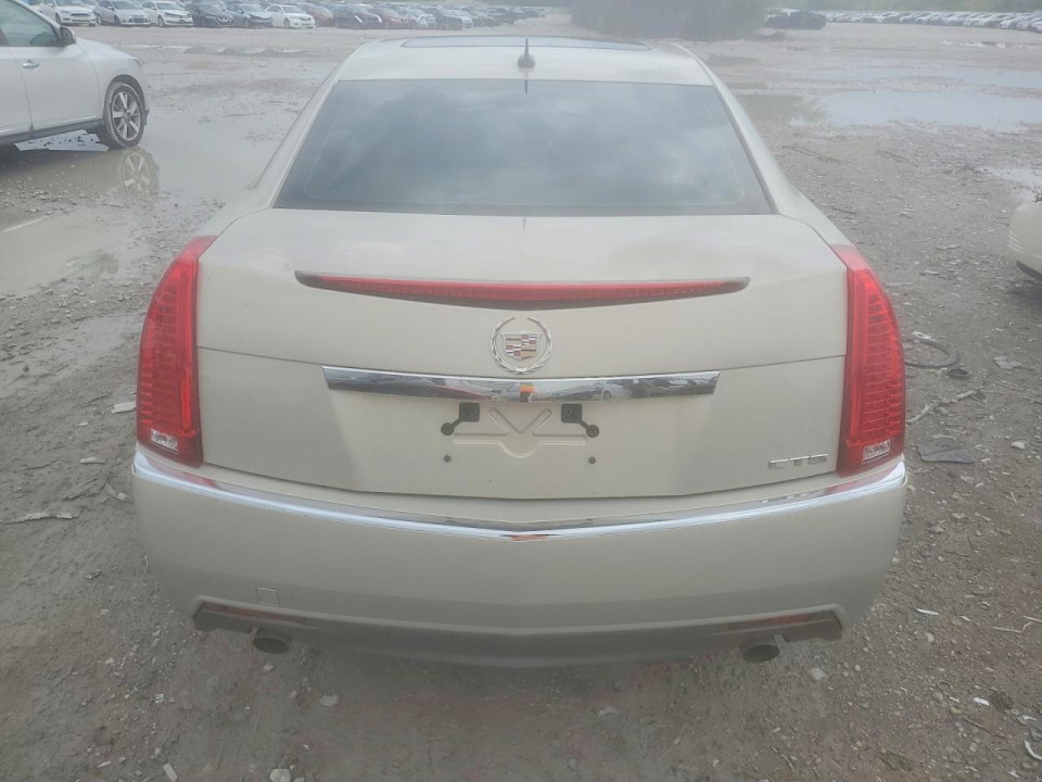 Cadillac CTS 2008 — Copart